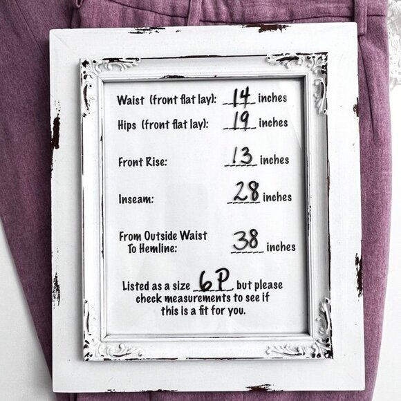 Pendleton Womens 2-Piece Lined Suit Blazer and Pants Sz 6P 100% Virgin Wool Pink - Picture 11 of 16